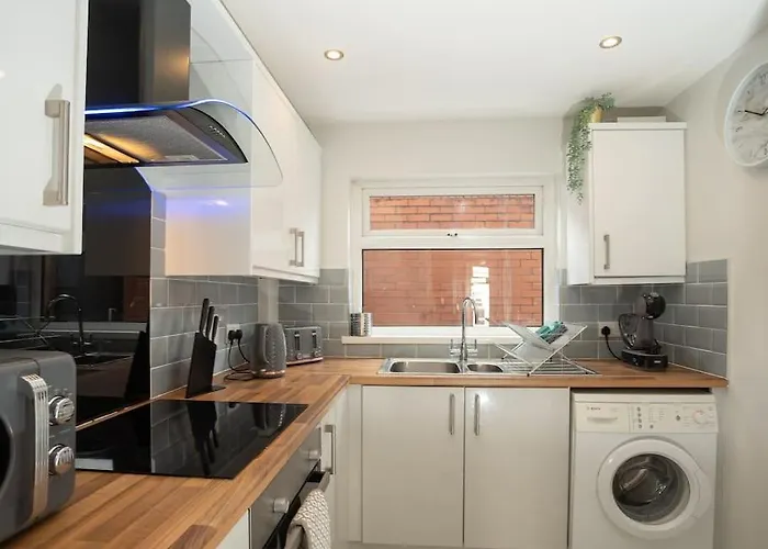 Cozy Townhouse, Walking Distance To Belfast City